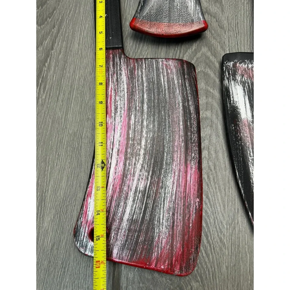 JOYIN Bloody Weapons Horror Scary Killer Tools 5 Pack Halloween Prop Set 10249